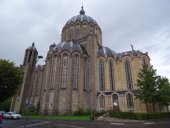 Basilique Sainte-Clotilde de Reims